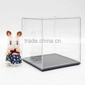 Manufacture Custom Transparent Doll Display Case/Toy Display Case