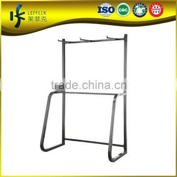 Stainess steel tube for metal storage shelf