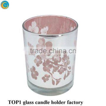 Unique Crystal Glass Clear Candlestick photo-4