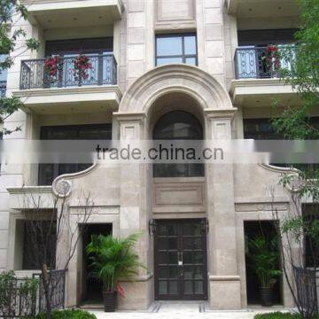 Castle Grey Limestone Slab Price Cream Limestone Tile photo-5