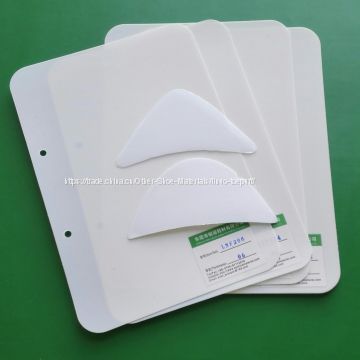 TPU hot mlet adhesive sheets for shoes toe puff and counter