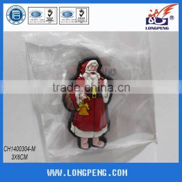 Christmas Santa Pvc Fridge Magnet