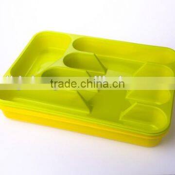 Wholesale Plastic Kitchen Cutlery Tray for Tableware photo-2
