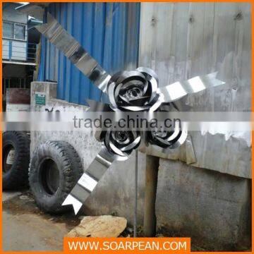 Window Display Custom Decorative Metal Flower photo-3
