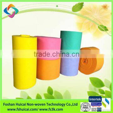 Huicai High quality household cleaning products multi-purpose super absorbent nonwoven fabric cleaning cloth