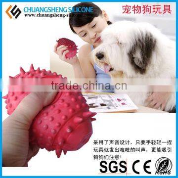 2015 Hot Selling Top Level Silicone Dog Chew Sex Cartoon Animal Toys for Dog photo-5