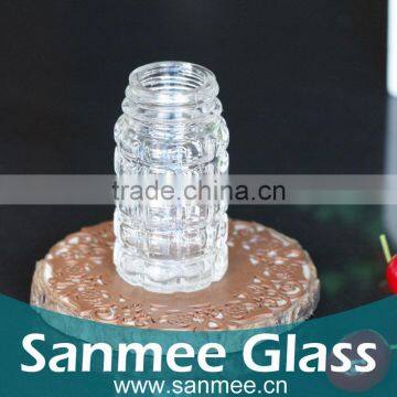 Supplies Bottle Glass 55ml Transparent Glass Bottle For Perfume photo-2