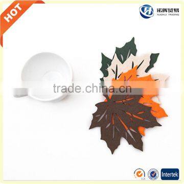 Factory Price Felt Coasters Drinks Mats of Customised photo-2