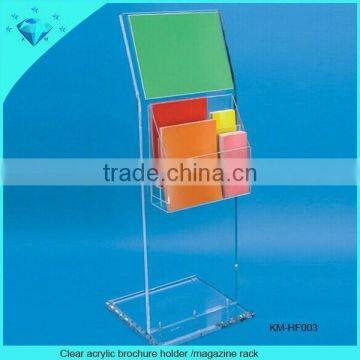 Customize a4 a5 All Size Acrylic File Tray