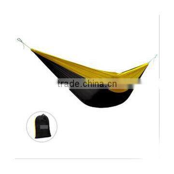 Carries Portable Parachute Nylon Fabric Travel Camping Hammock Outdoor Furniture Nylon Ripstop photo-2