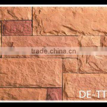 Eco-friendly Exterior Wall Stone Panel, Stone Veneer for Wall Cladding, New Type Cheap Thin Stone Veneer photo-3