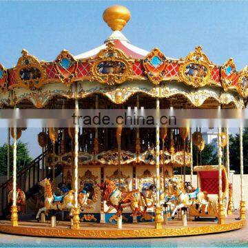 2013NEW ARRIVAL!!!HIGH QUALITY MUSICAL MERRY GO ROUND CAROUSEL PARK RIDES LT-1019A