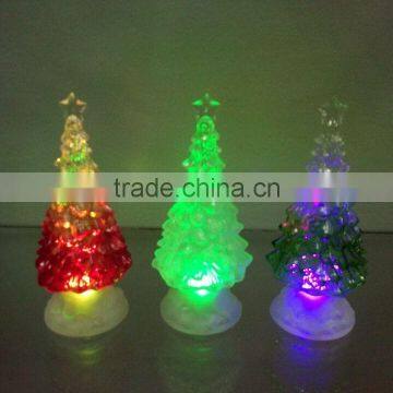 Cheap LED Light up Plastic PS Artificial Christmas Tree Decorative New Wholesales photo-5