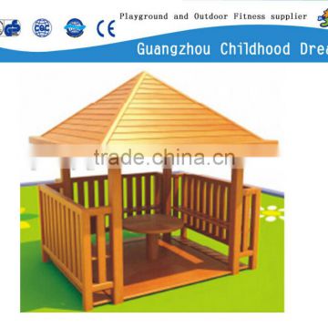 (HD-19101)Wood garden pavilion