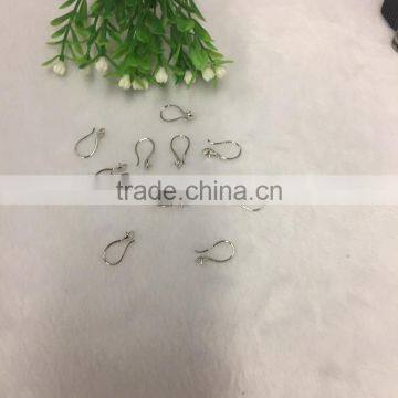 14mm Beautiful 925 Sterling Silver Earring Findings photo-2