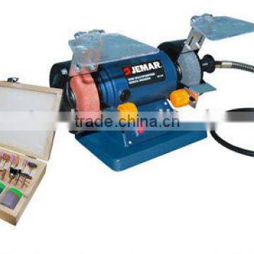 JBG120 120W ELECTRIC MULTI BENCH GRINDER WITH 100PCS ACCESSORIES