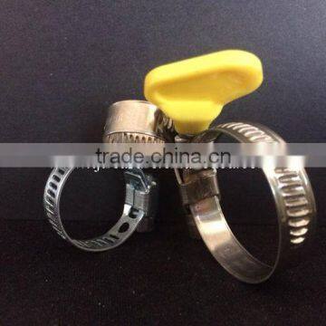 motorcycle aluminum hose clamp( motorcycle parts)