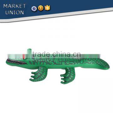 Kids Seabeach Toys Inflatable Crocodile Summer Toys,animal Shape Air Mattress,inflatable Bouncer Outdoor Swimming Pool Beach Toy photo-2