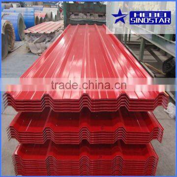 corrugated iron sheet/plate for roofing