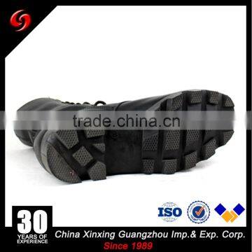 High Ankle Black Comfortable Military Combat Boots Factory Wholesale photo-4