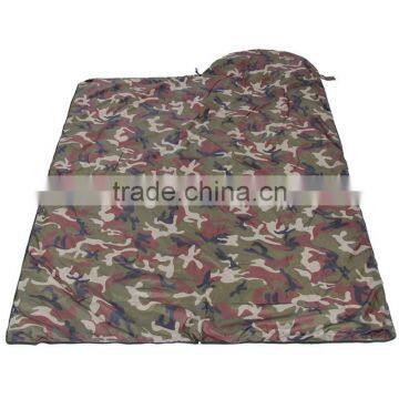 Durable Light Weight Cotton Lining Mummy 210T Nylon Sleeping Bag photo-6