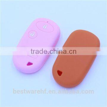 3 Buttons Silicone Car Key Cover for Honda in Stcon Much Colors photo-3