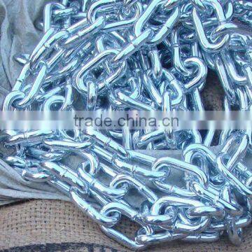 Zinc plated iron chain steel chain snow Chain