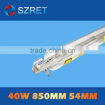 Chengdu Weegiant Weeson 40W Hobby Laser Tube for Mini Laser Engraving Machine 850mm photo-2