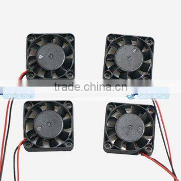 4010mm 40*40*10mm 5V 12V 24V CPU Cooling Fan 2 or 3 30cm Wires 2.54 Connector With Low Noise photo-5