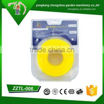 monofilament grass nylon trimmer line for brush cutter of Round