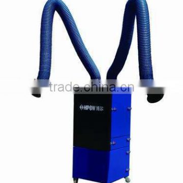 Guangzhou factory 2 Arms GY series Welding Fume Purifier 99.9%