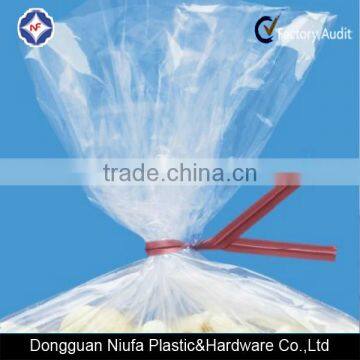 2016 Excellent Quality and Reasonable Price Customized Precut Plastic Bread Bag Clips Plastic Twist Ties photo-6