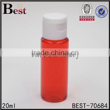 20ml 30ml hotel shampoo bottle small size re fill flip top cap 30ml hotel shampoo bottle