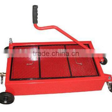 15gallon Movable Truck Oil Drain Portable Oil Lift Drain Pan photo-3