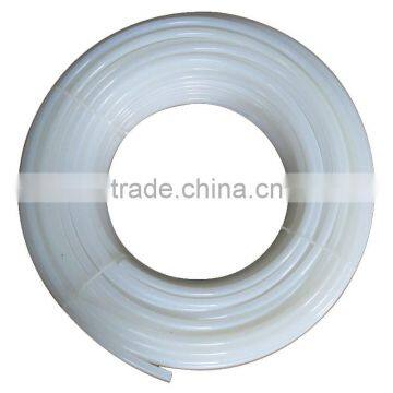 with 10 years experience free to flex flexible 16mm*12mm white PU air hose for hydraulic tool