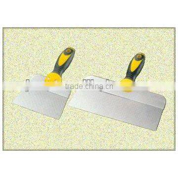 2-color TPR handle stainless steel taping knife