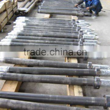 Sinlge barrel for plastic machine