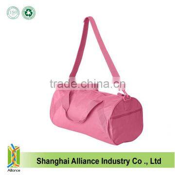 Liberty Bag NEW ECO Recycled Small Duffle Gym Workout Sports Tote Bags With Side Zipper Pockets and Adjustable Shoulder Straps photo-2