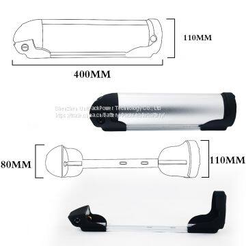 rechargerable li-ion electric bike 24v bottle battery with bms and charger