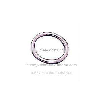 Industrial Stainless Steel Argon Welded Round Ring photo-2