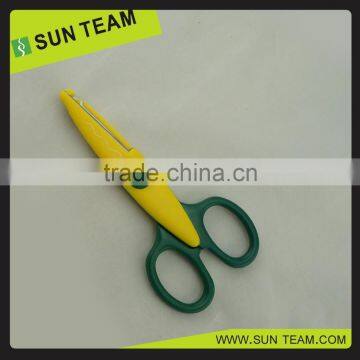 CS004 5-1/4" ABS Handle Craft Scissors photo-3