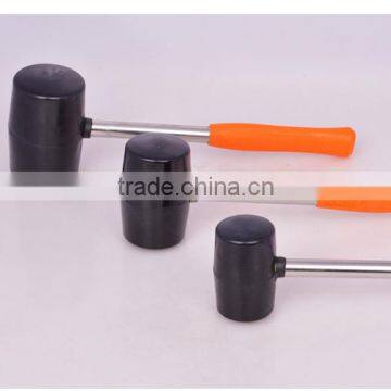 ASAKI Black Rubber Hammer Tile Rubber Mallet Sizes