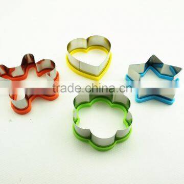47082 Stainless Steel With Silicone Cover Cookie Cutter photo-2