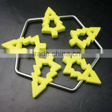 16145 Christmas Tree Shape Unti-skidding Table Silicone Mat photo-6