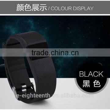 TW64S Smart Wrist Band Heart Rate Moniter Fitness Tracker Sports Pedometer Bluetooth Bracelet Waterproof Watch photo-3