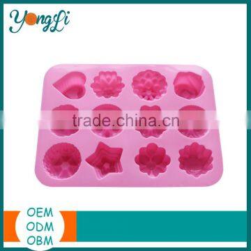 Eco-friendly Silicone Butterfly Ice Cube Tray