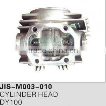 Motorcycle parts & accessories cylinder head for DY100