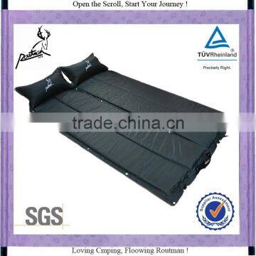 Self Inflatable Picnic Camping Mat With Pillow Air Bed Sleeping Pad Matress photo-2