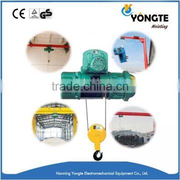 CD Type Electric Wire Rope Hoist photo-4