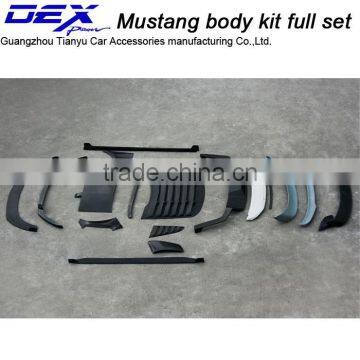 Auto parts car body kits for F-ord MUSTANG PP material